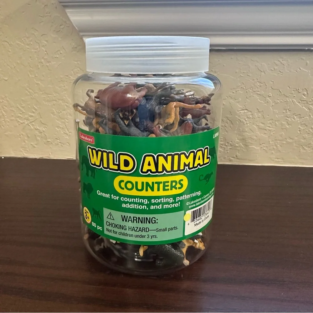 Lakeshore Wild Animal Counters